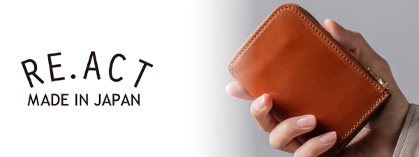 RE.ACTブランドバナー