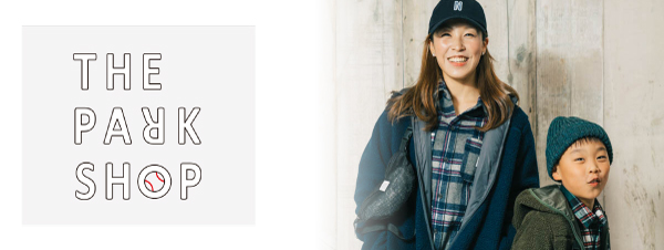 THE-PARK-SHOPブランドバナー