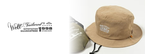 Well-Tailoredブランドバナー