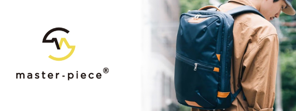 master-pieceブランドバナー