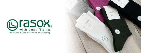 rasoxブランドバナー