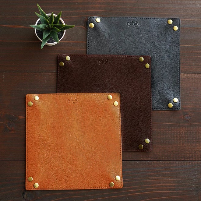 nakota Colunaline トラベルレザートレイ 日本製