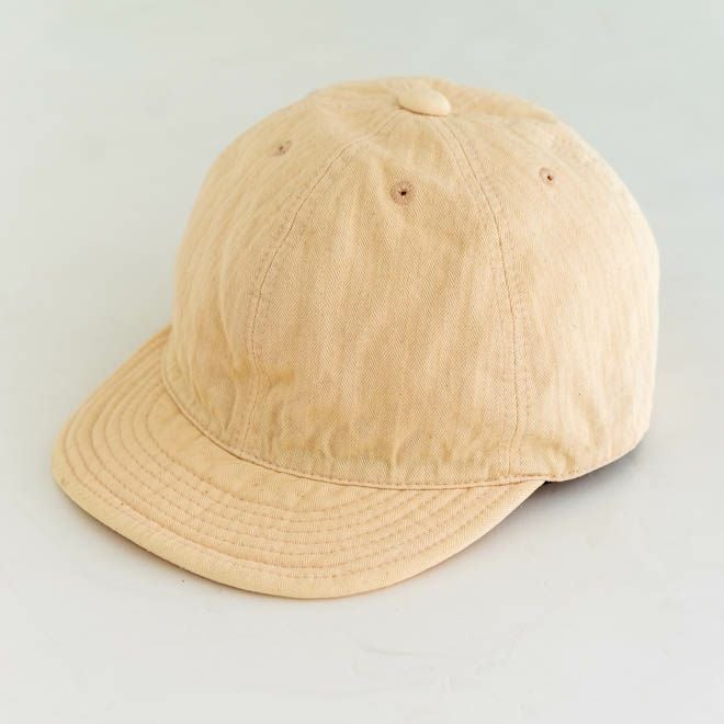 HIGHER ヴィンテージヘリンボンキャップ | nakota