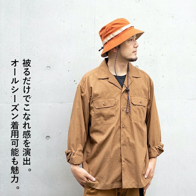 nakota ナコタバケットハットローハイクハット 撥水 | nakota