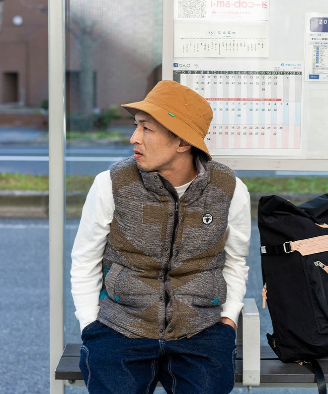 nakota ナコタバケットハットボールドハイクハット ロクヨンクロス