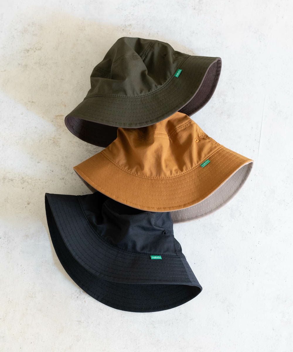 nakota ナコタバケットハットボールドハイクハット ロクヨンクロス