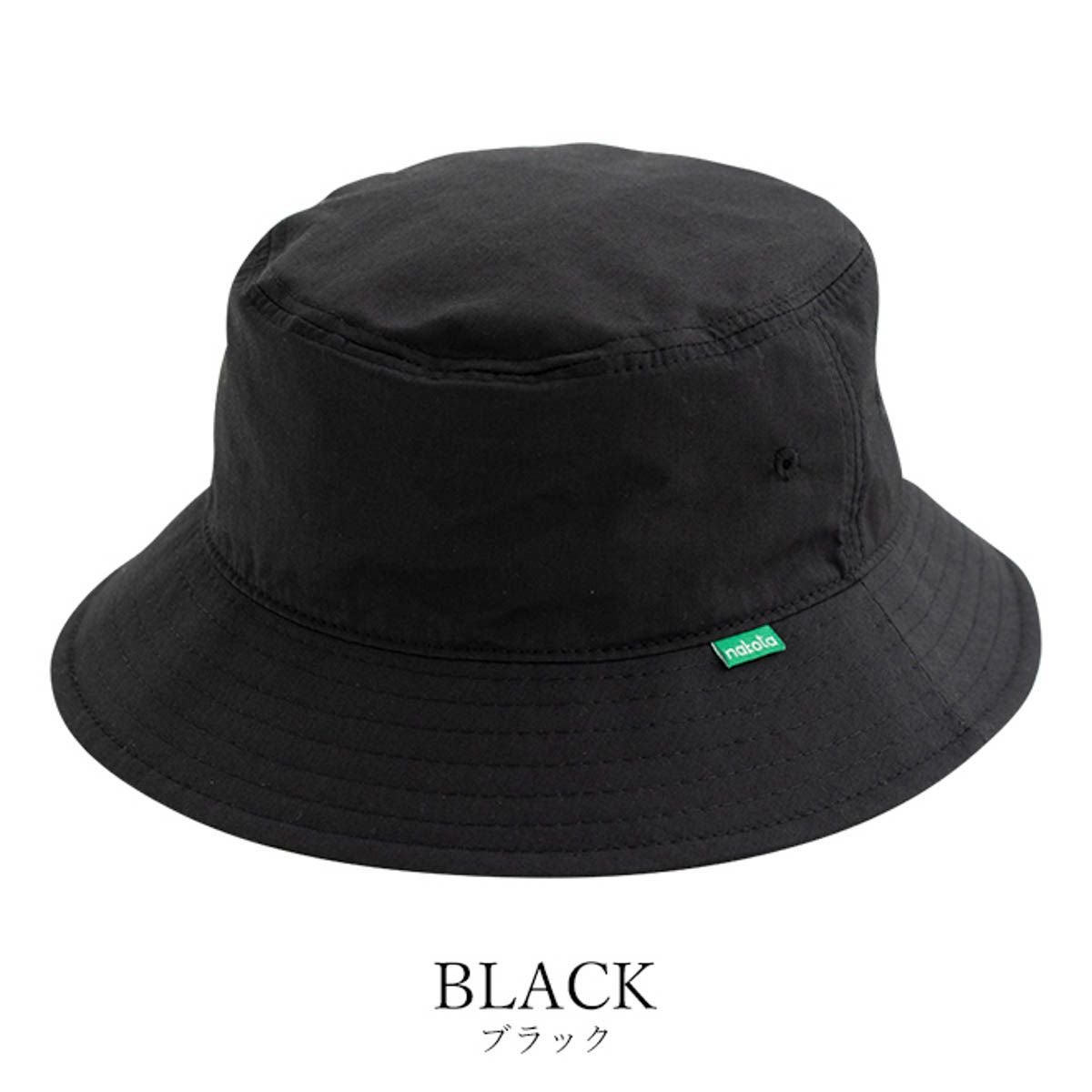 nakota ナコタバケットハットボールドハイクハット ロクヨンクロス