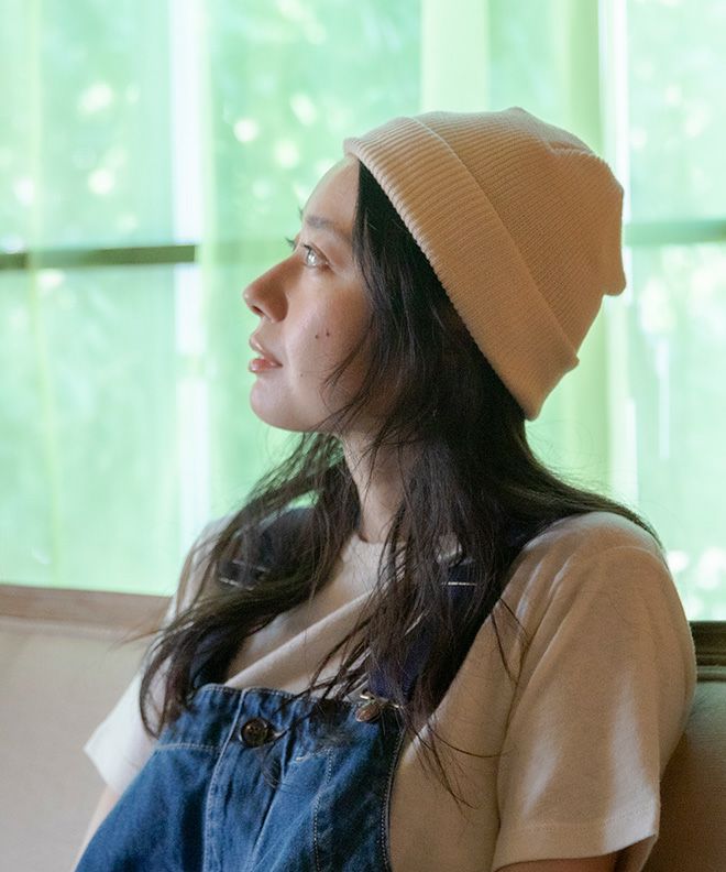 nakota colunaline ナコタ コルナラインニット帽オーガニックコットン