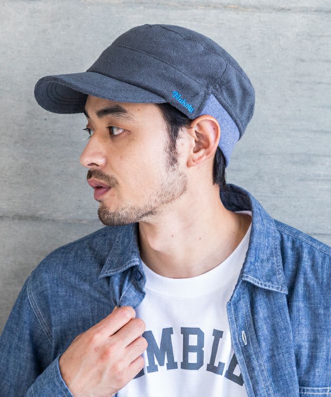 adequate&co CDステンシル　ワークキャップ　アダクワッタ Cap | adequate