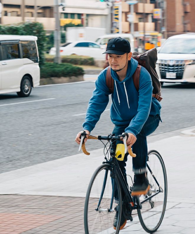 nakota ナコタ ベースボールキャップFukabori フカボリ ロゴ ツイル