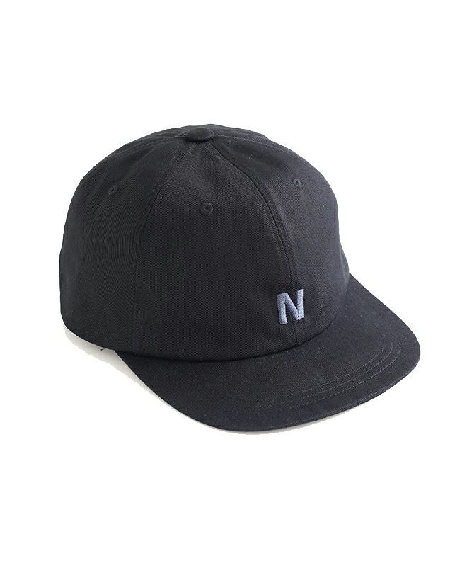 nakota ナコタ ベースボールキャップFukabori フカボリ ロゴ ツイル