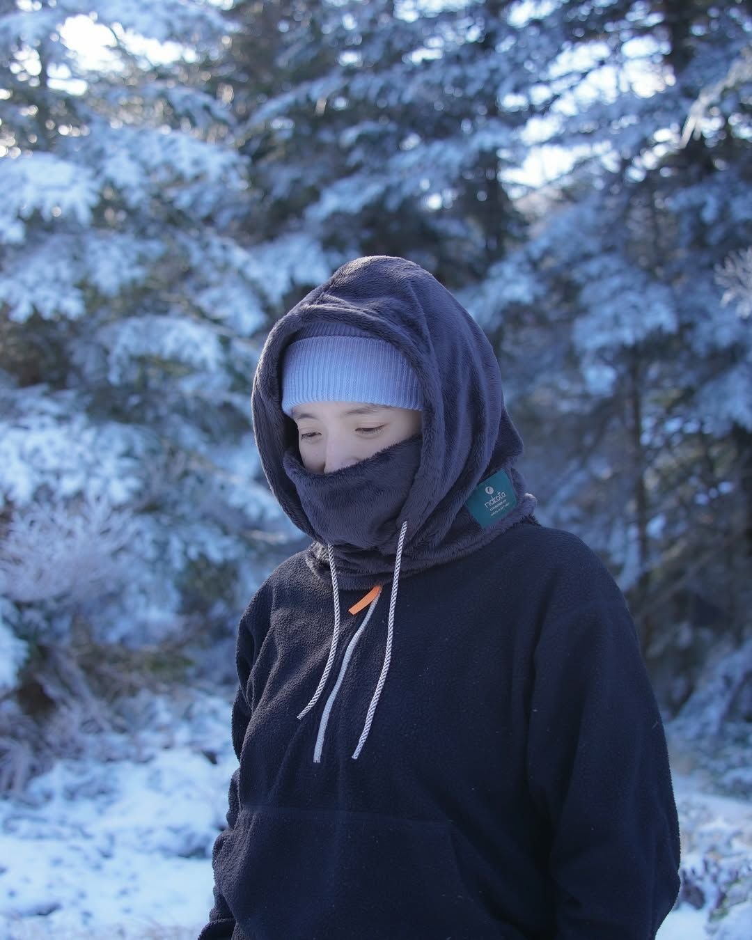 nakota ナコタネックウォーマークリーン ボア フーディー | nakota