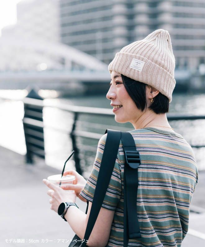 nakota ナコタニット帽リブミックスニットキャップ | nakota