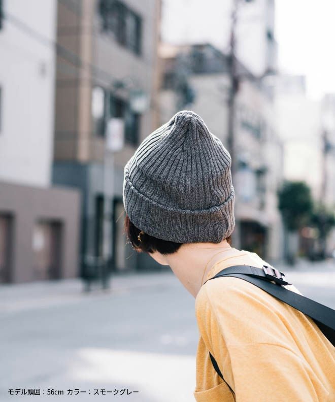 nakota ナコタニット帽リブミックスニットキャップ | nakota
