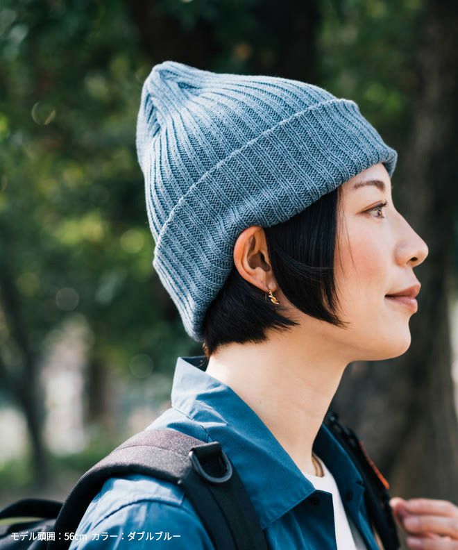 nakota ナコタニット帽リブミックスニットキャップ | nakota