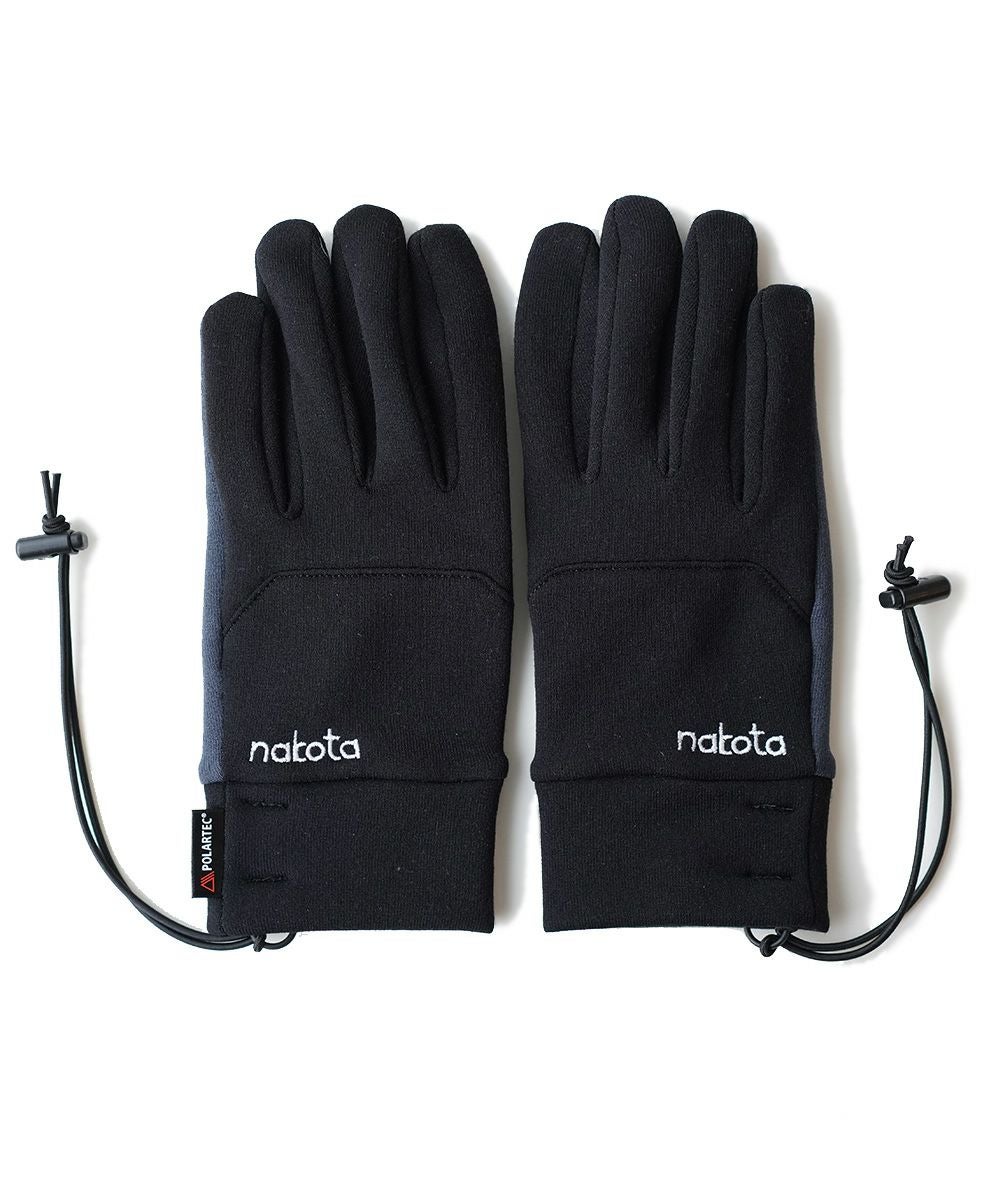 nakota ナコタ手袋ポーラテック トレイルグローブ インナーグローブ