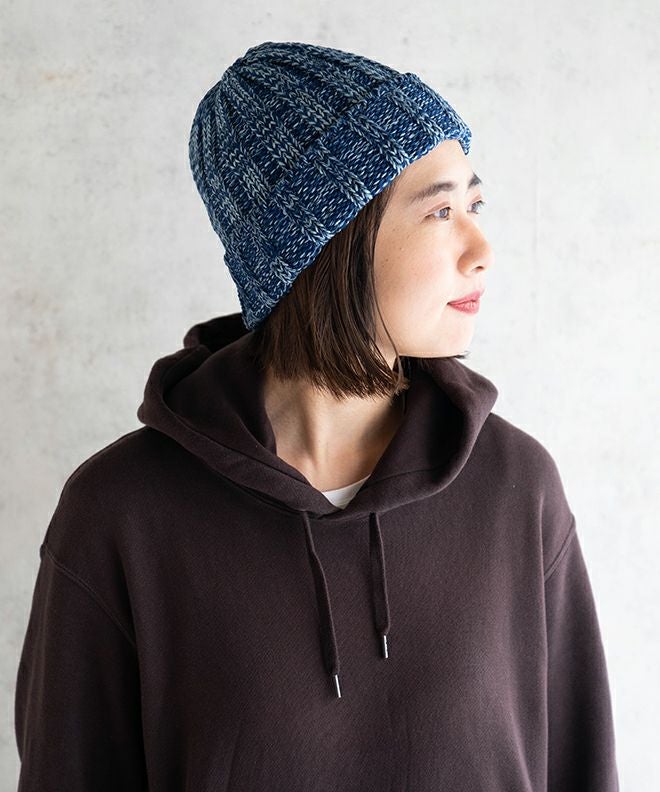 NKNIT ローゲージ　ニットキャップ Nakota（ナコタ） ローゲージニット帽 日本製 ニットキャップ メランジ