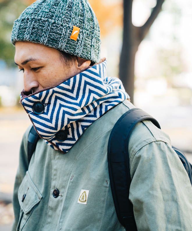 nakota ナコタネックウォーマークリーンボアネックウォーマー | nakota