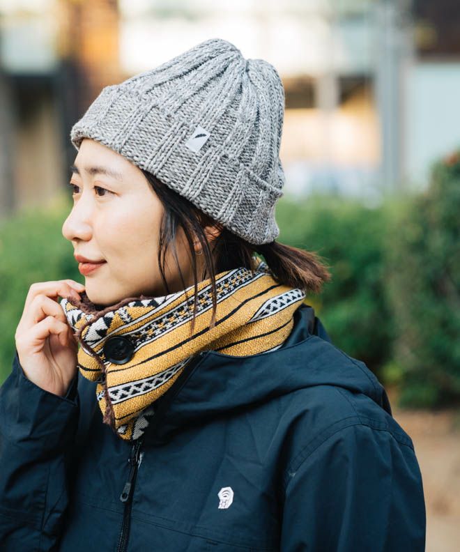 nakota ナコタネックウォーマークリーンボアネックウォーマー | nakota