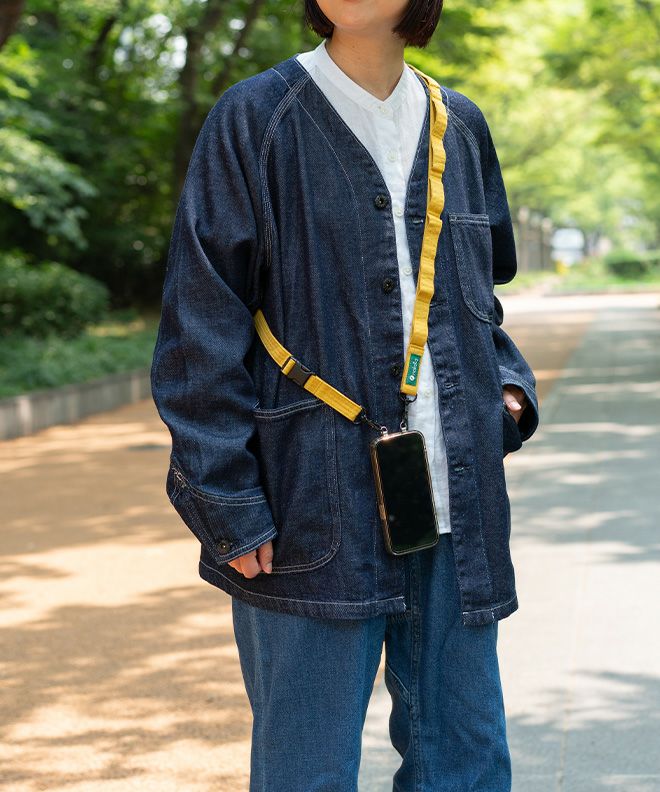 nakota ナコタスマホストラップデイジーチェーン ネックストラップ