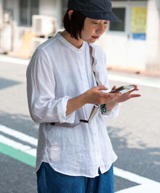 nakota ナコタスマホストラップデイジーチェーン ネックストラップ