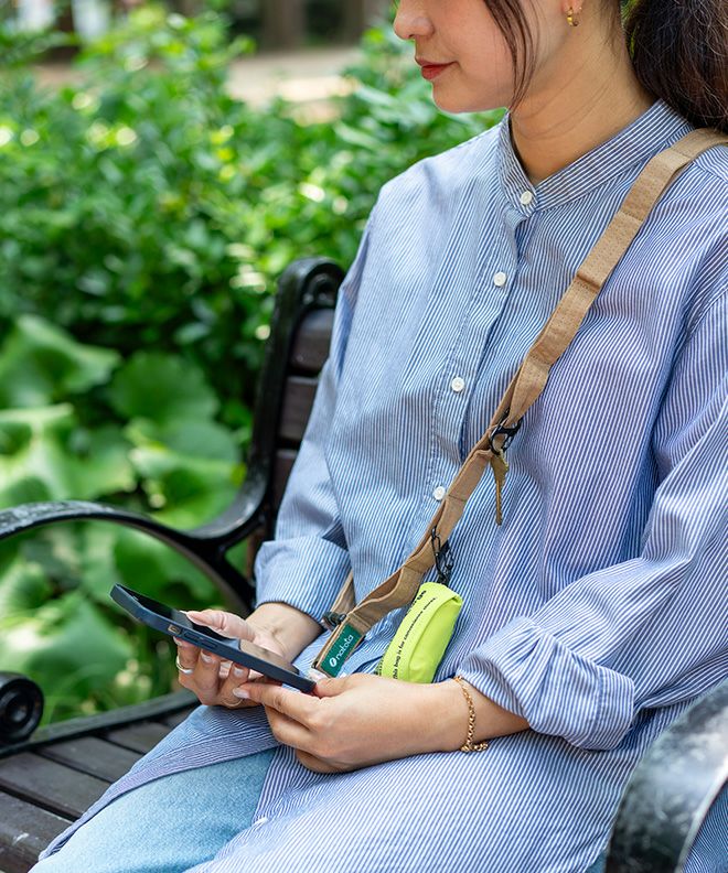 nakota ナコタスマホストラップデイジーチェーン ネックストラップ