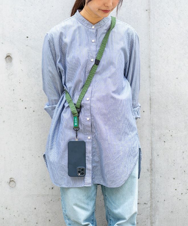 nakota ナコタスマホストラップデイジーチェーン ネックストラップ