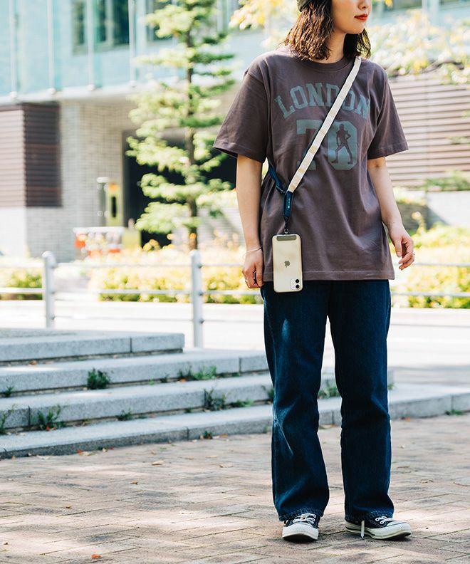 nakota ナコタスマホストラップデイジーチェーン ネックストラップ