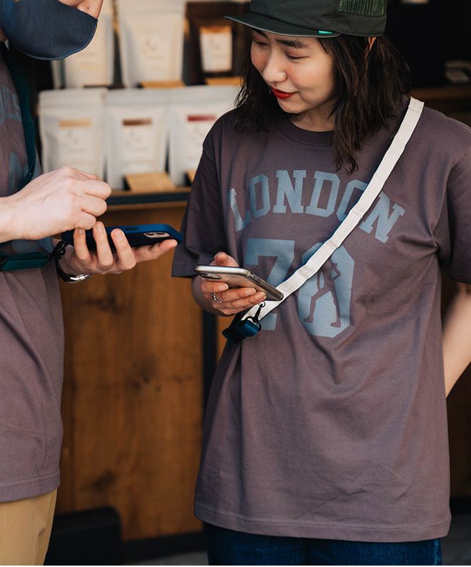 nakota ナコタスマホストラップデイジーチェーン ネックストラップ