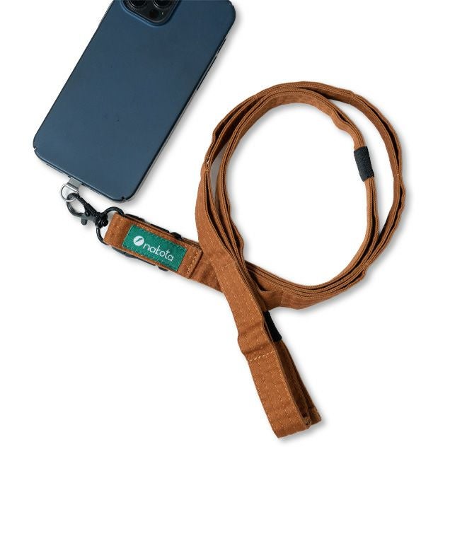 nakota ナコタスマホストラップデイジーチェーン ネックストラップ