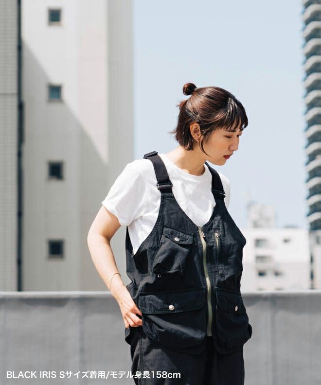 GOHEMPHEMP UTILITY VEST | nakota