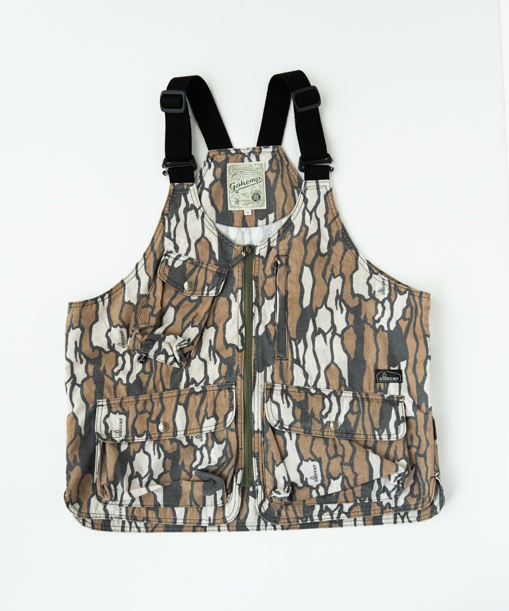 GOHEMPHEMP UTILITY VEST | nakota