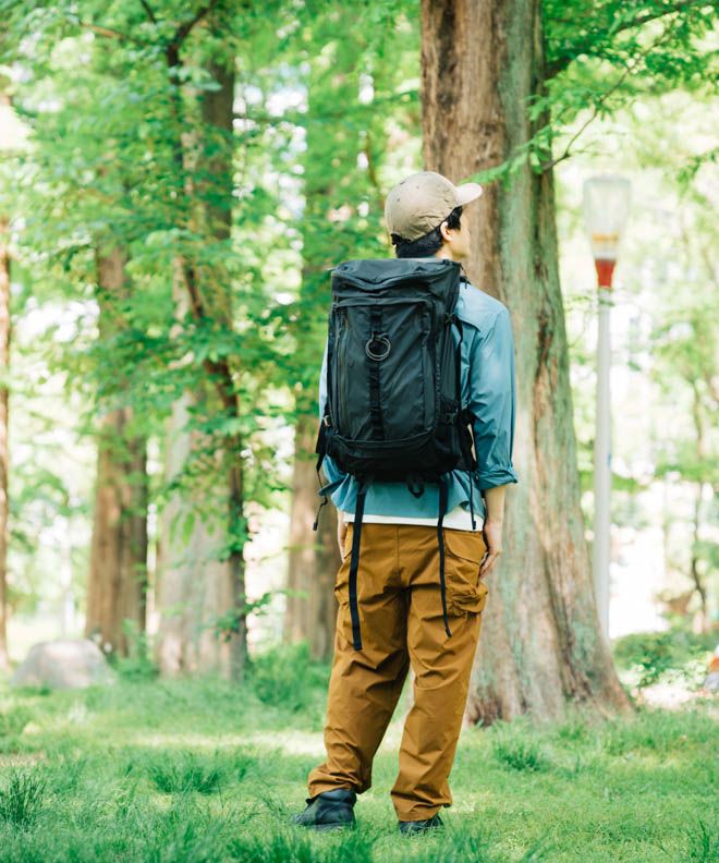 スノーピーク　サントク snow peakActive Field Backpack | nakota