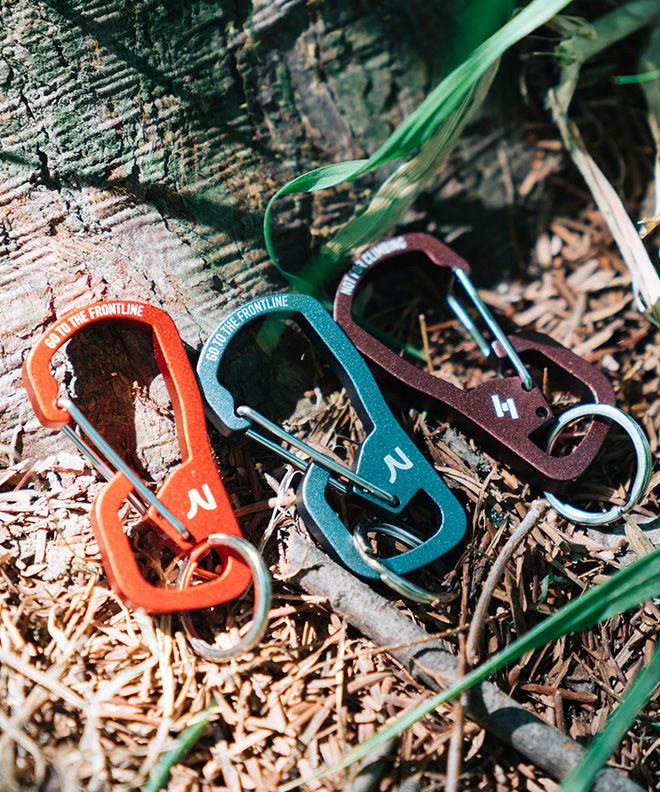 nakota × CIE ナコタ×シーキーホルダー2ルーム カラビナ スペシャル