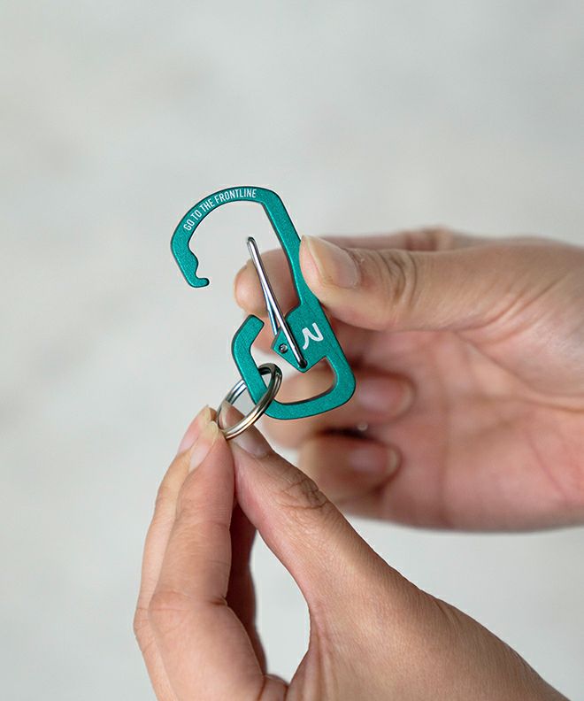 nakota × CIE ナコタ×シーキーホルダー2ルーム カラビナ スペシャル