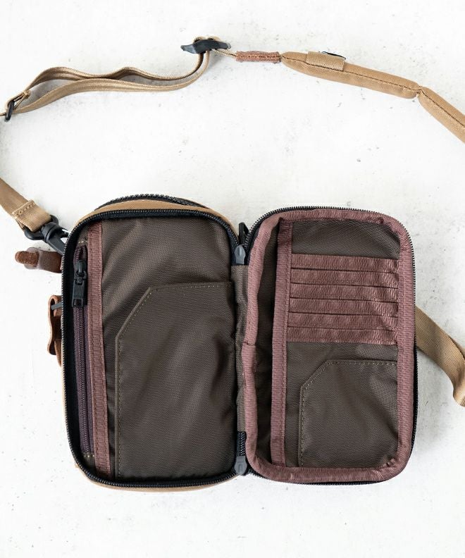 AS2OVCORDURA DOBBY 305D WALLET SHOULDER | nakota