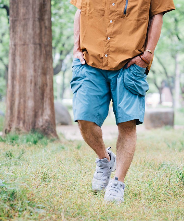 nakota ナコタボトムスアクティビティライトショートパンツ | nakota