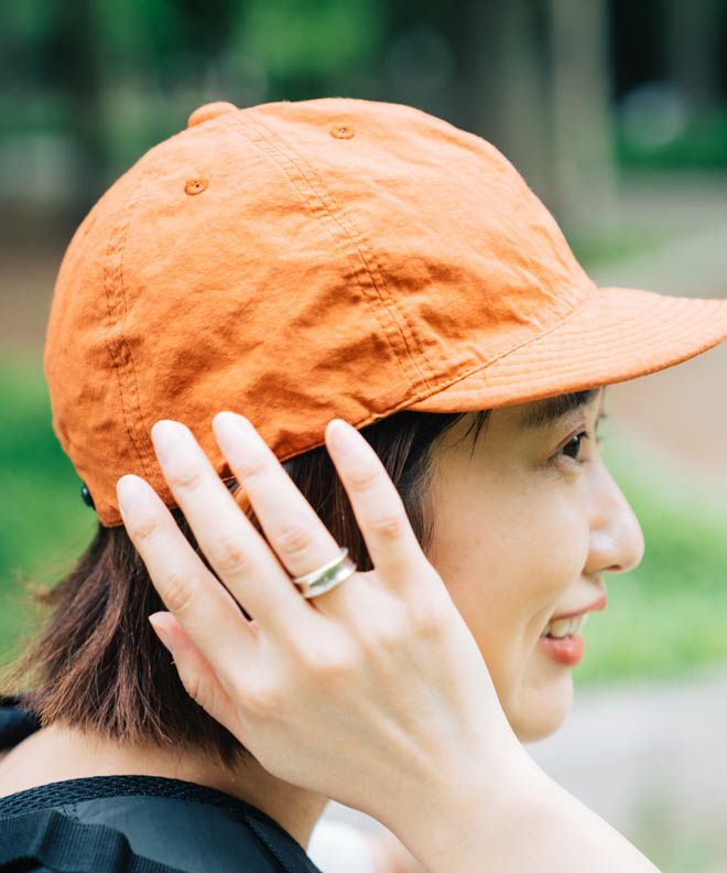 HIGHERCOTTON LINEN WEATHER CAP | nakota