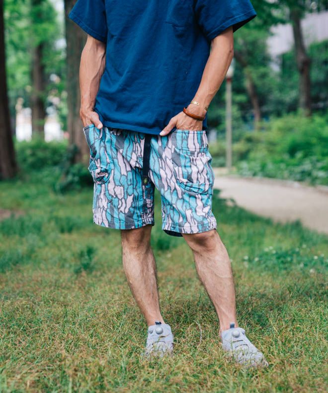 GO HEMP UTILITY SHORTS ゴーヘンプ ハーフパンツ GOHEMP HEMP UTILITY SHORTS | nakota