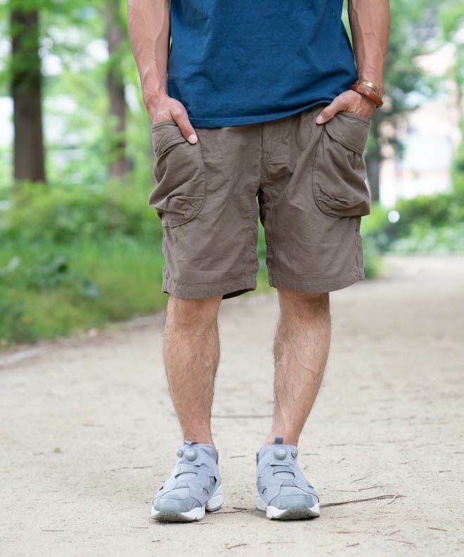 GOHEMP HEMP UTILITY SHORTS | nakota