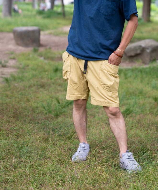 GOHEMP HEMP UTILITY SHORTS | nakota