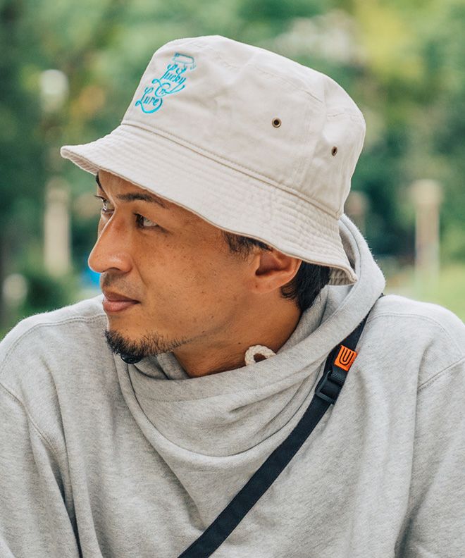 Lucky 'n' LureBUCKET HAT | nakota