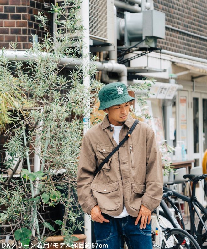 Lucky 'n' LureBUCKET HAT | nakota
