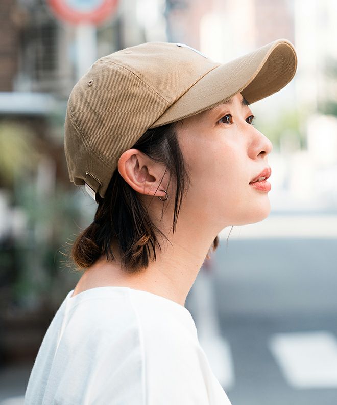 nakota ナコタベースボールキャップコットンツイル ロゴベースボール