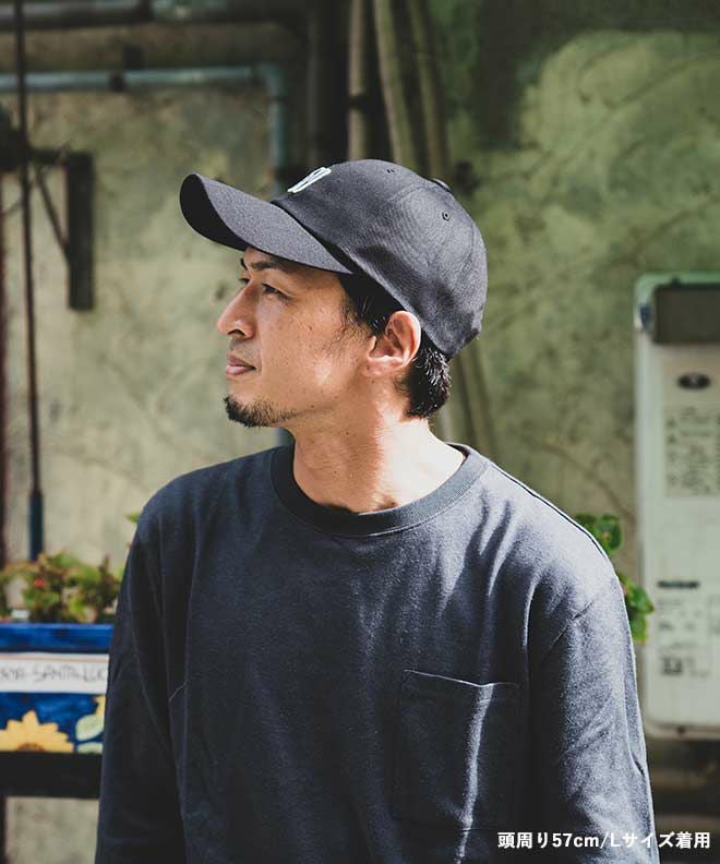 帽子 Tomchan1028 WOOL GABARDINE TUCK CASQUETTE(M Black): Yohji Yamamoto POUR HOMME