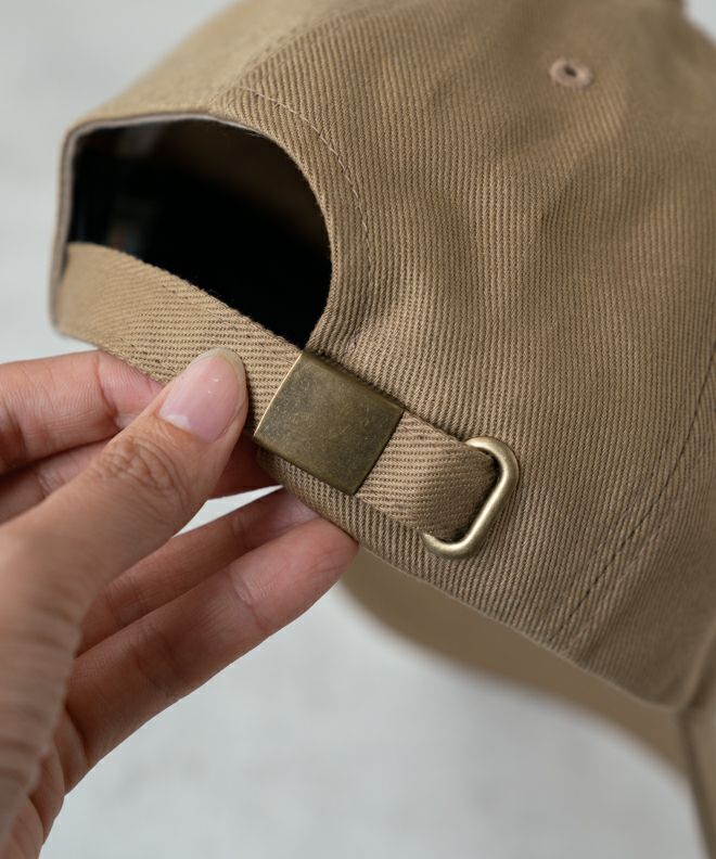 nakota ナコタベースボールキャップコットンツイル ロゴベースボール