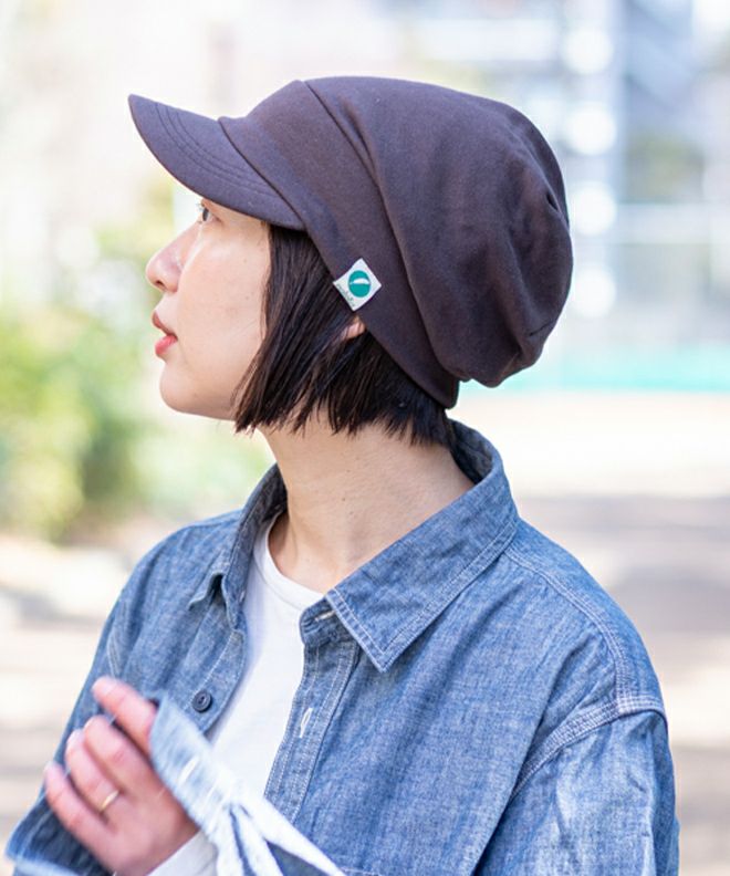 nakota ナコタキャスケットスウェット キャスケット | nakota