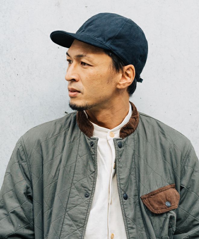 HIGHERMILITARY CANVAS CAP | nakota