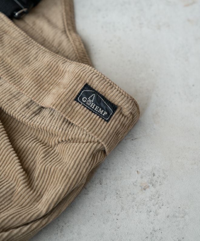 GOHEMP TRAVEL CARGO VEST | nakota