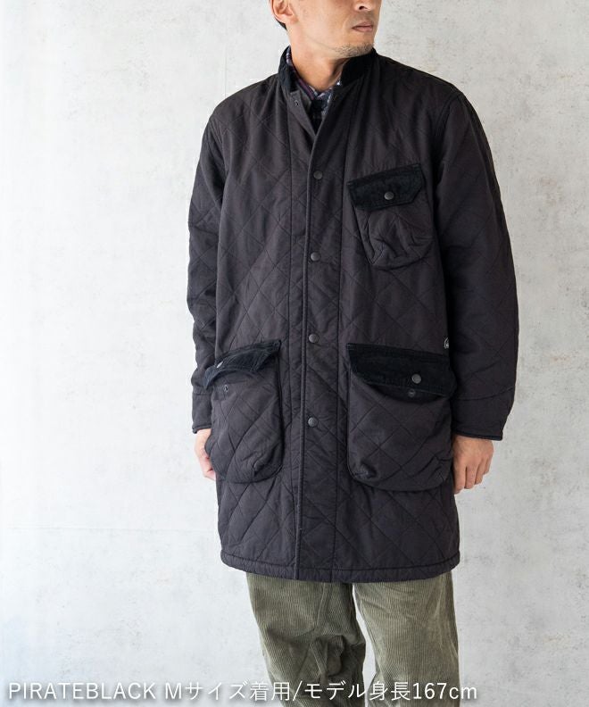 GOHEMP QUILT NO COLLAR COAT | nakota